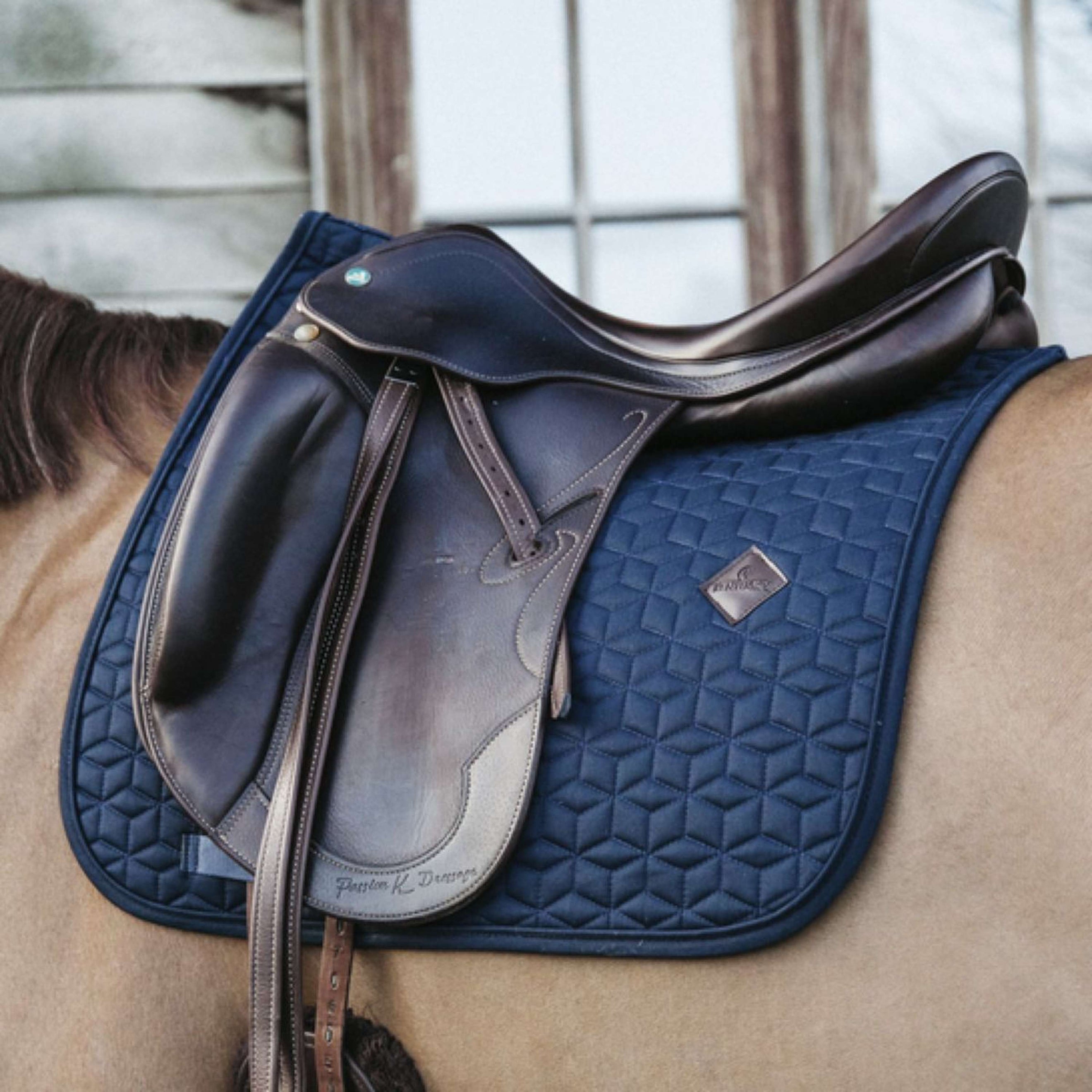 Kentucky Mantilla Classic Doma clásica Navy