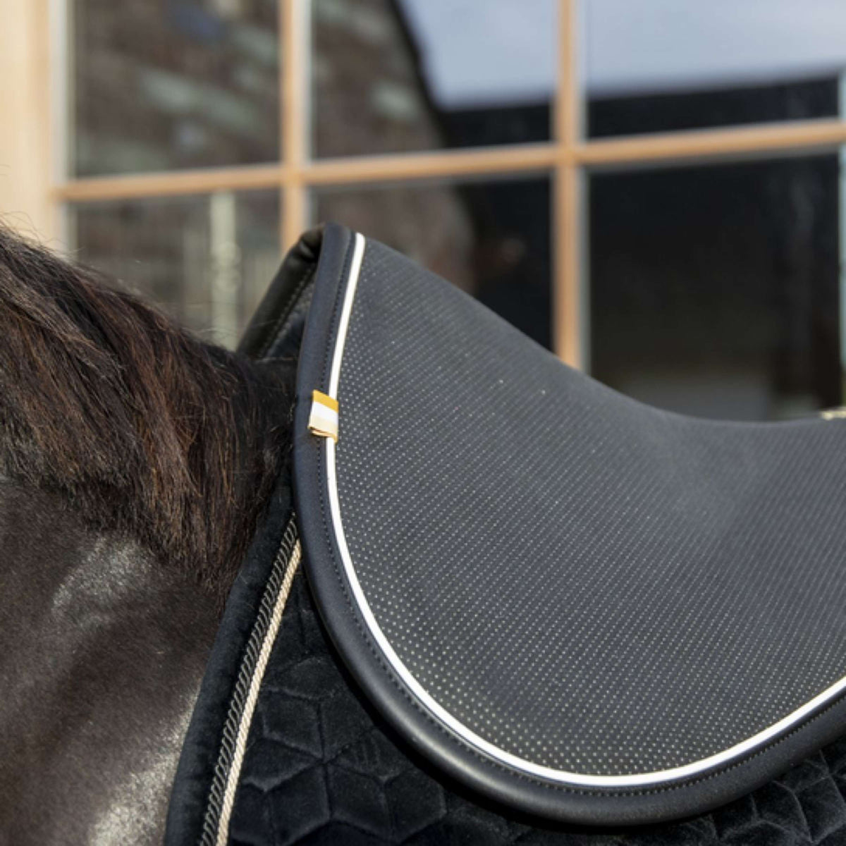 Kentucky Horsewear Mantilla Halfpad Negro
