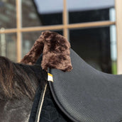 Kentucky Horsewear Mantilla Halfpad Marron/Negro