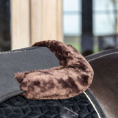 Kentucky Horsewear Mantilla Halfpad Marron/Negro