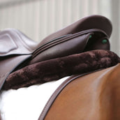Kentucky Horsewear Mantilla Halfpad Marron/Negro