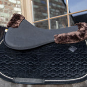 Kentucky Horsewear Mantilla Halfpad Marron/Negro