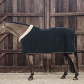 Kentucky Horsewear Manta para el sudor Show Fleece Heavy Verde