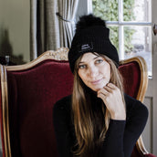 Kentucky Horsewear Gorro Pompom Negro