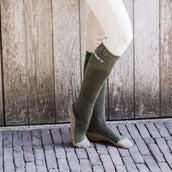 Kentucky Horsewear Calcetines Glitter Pine Green