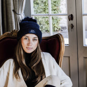 Kentucky Horsewear Gorro Pompom Navy