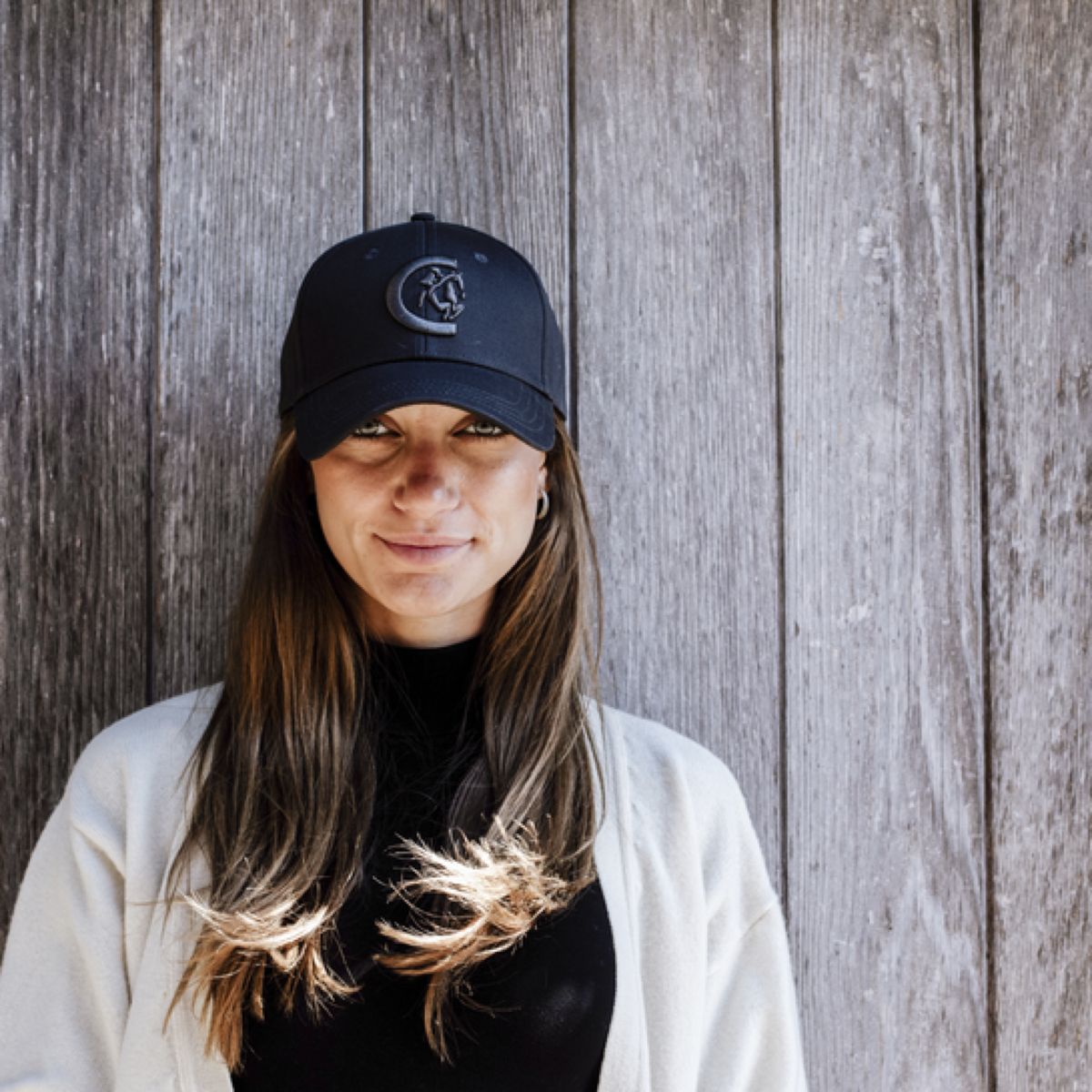 Kentucky Horsewear Gorra Negro