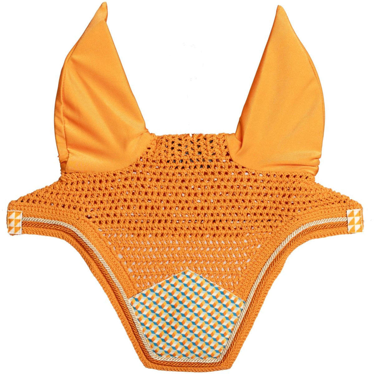 Kentucky Bonete para Orejas Wellington Velvet Cubes Multicolor