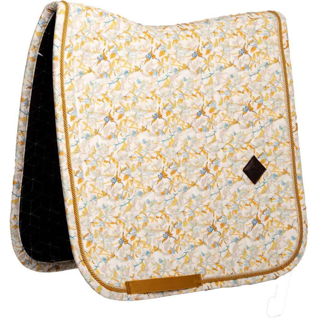 Kentucky Mantilla Velvet Spring Leaves Whispers Doma clásica Marron Blanco