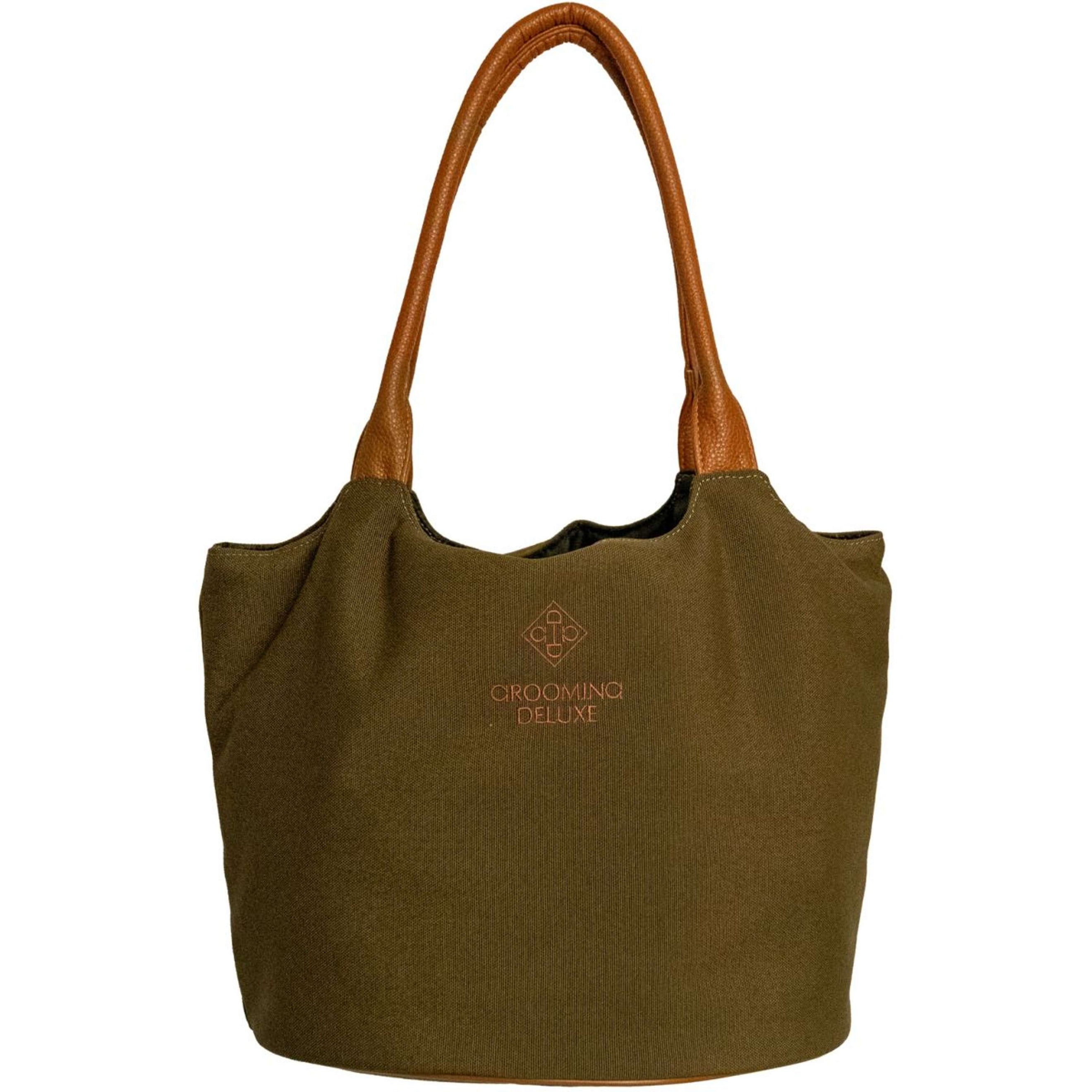 Kentucky Grooming Bag Canvas Kaki Kentucky Grooming Bag Canvas Kaki