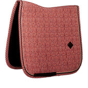 Kentucky Mantilla Velvet Check Doma clásica Morado