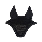Kentucky Horsewear Bonete para Orejas Wellington Cadena Soundless Negro