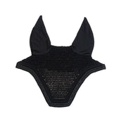 Kentucky Horsewear Bonete para Orejas Wellington Cadena Soundless Negro