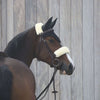 Kentucky Horsewear Funda para muserola Sheepskin Natural