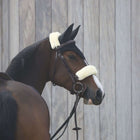 Kentucky Horsewear Funda para muserola Sheepskin Natural