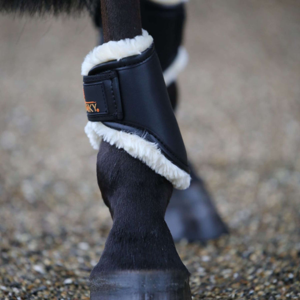 Kentucky Horsewear Protectores de piernas Negro