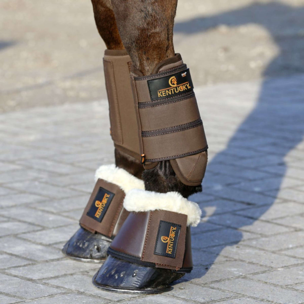 Kentucky Horsewear Botas de Campana Marron