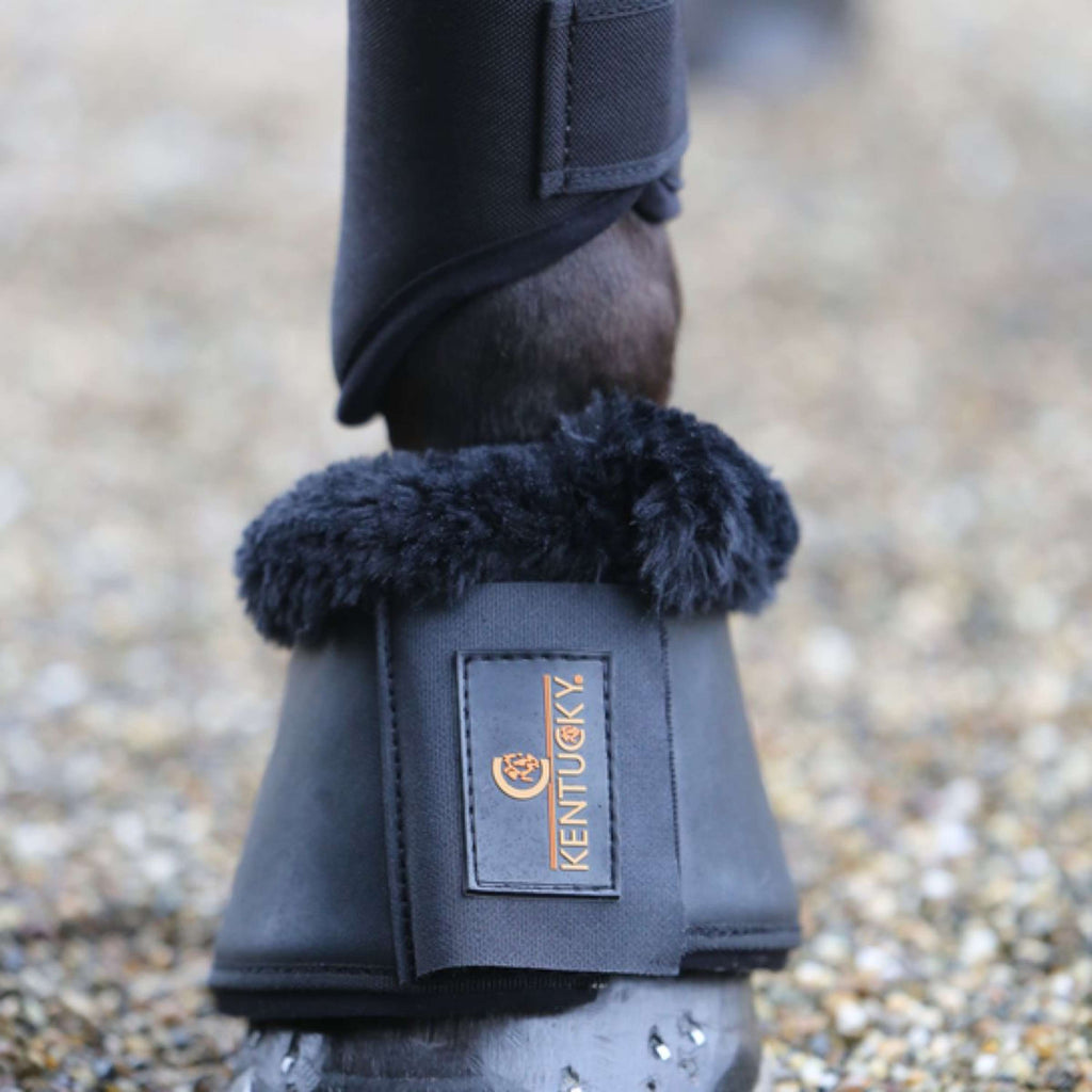 Kentucky Horsewear Botas de Campana Negro/Negro