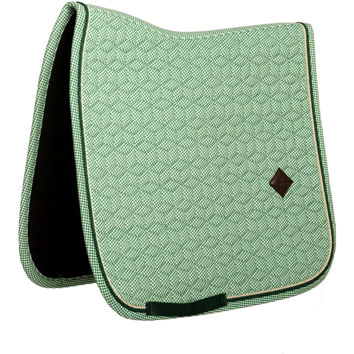 Kentucky Mantilla Velvet Chess Doma clásica Verde