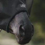 Kentucky Horsewear Máscara para Moscas Classic Negro