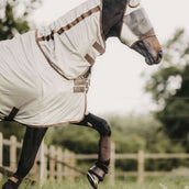 Kentucky Horsewear Manta Antimoscas Classic Plata