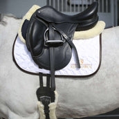 Kentucky Horsewear Mantilla White/Brown