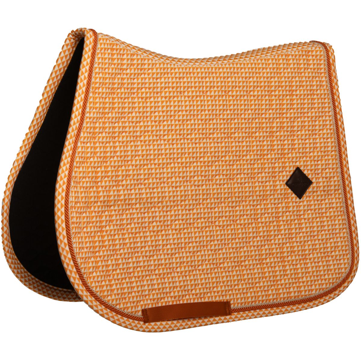 Kentucky Mantilla Velvet Flags saltando Naranja