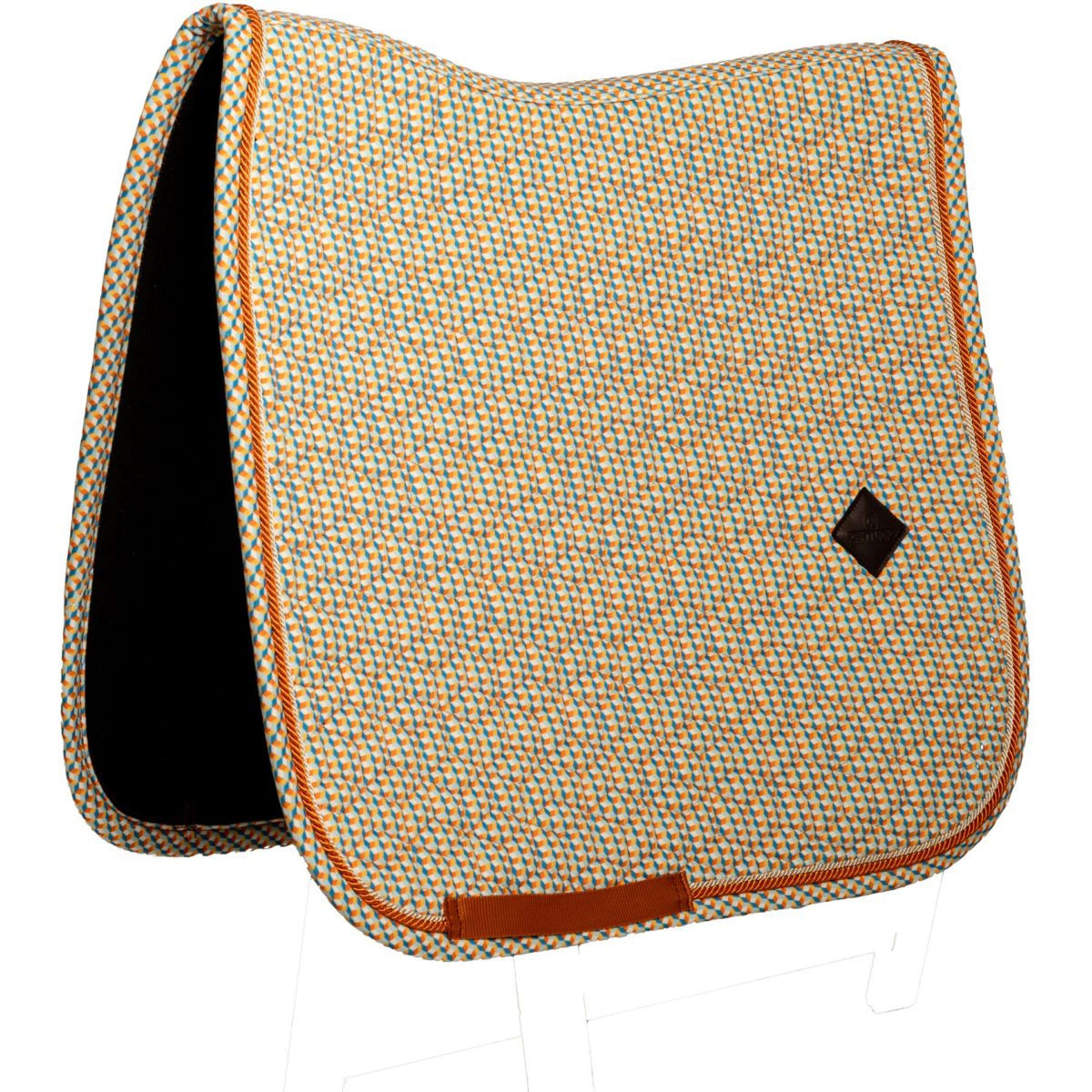 Kentucky Mantilla Velvet Cubes Doma clásica Multicolor