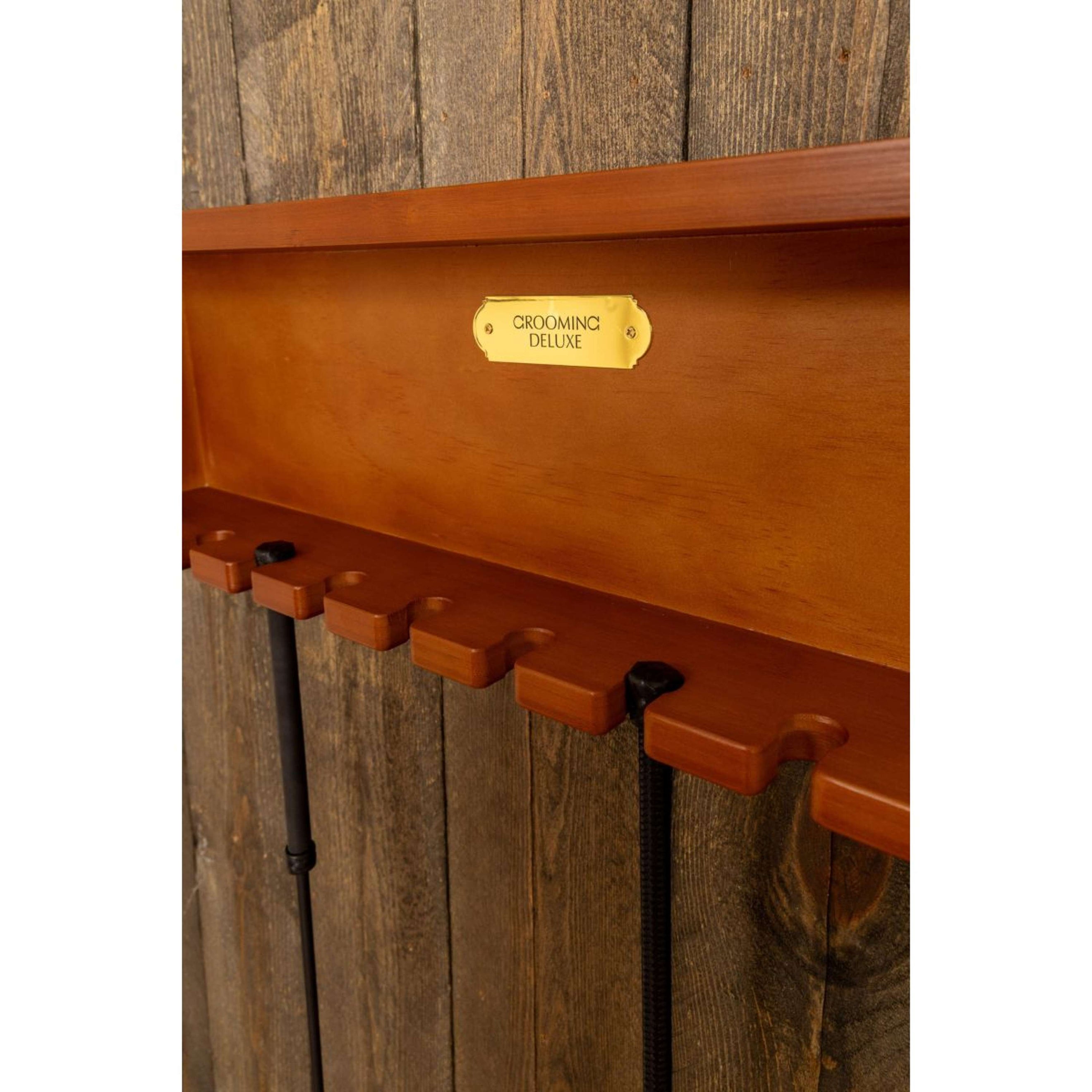 Kentucky Soporte para Látigos Straight Marron Kentucky Soporte para Látigos Straight Marron