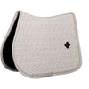 Kentucky Mantilla Velvet Pied de Poule saltando Gris/Blanco
