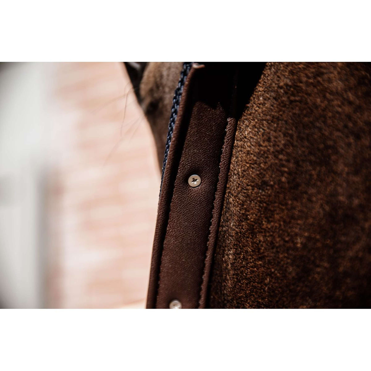 Kentucky Horsewear Cabezada Anatomic Nylon Navy