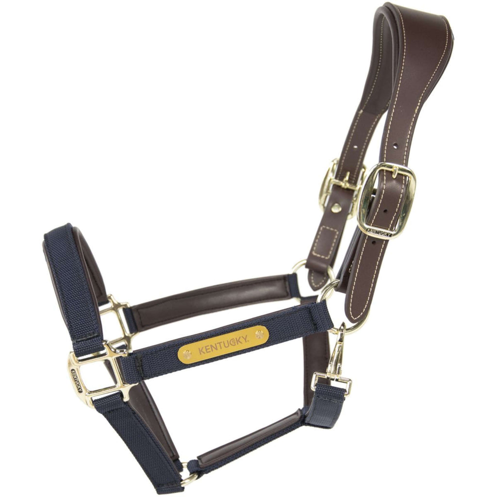 Kentucky Horsewear Cabestro Anatomic Nylon Navy