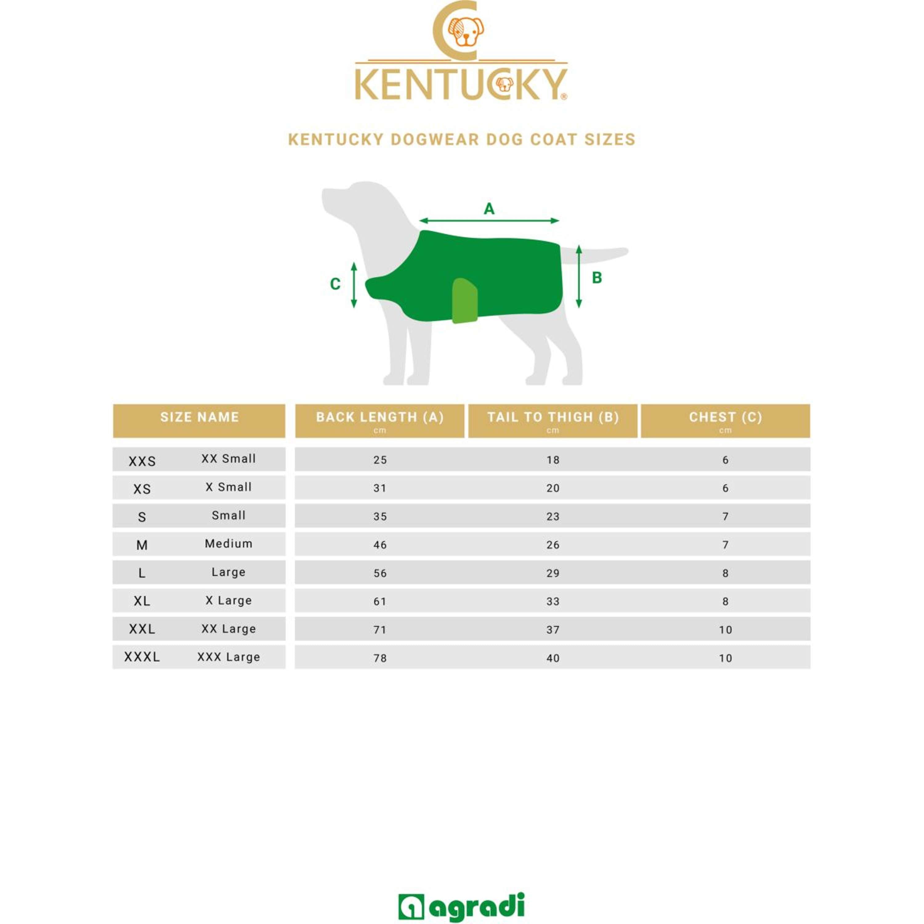 Kentucky Dogwear Abrigo para Perro Impermeable Coral
