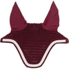 Kentucky Horsewear Bonete para Orejas Wellington Trenzado Soundless Bordeaux