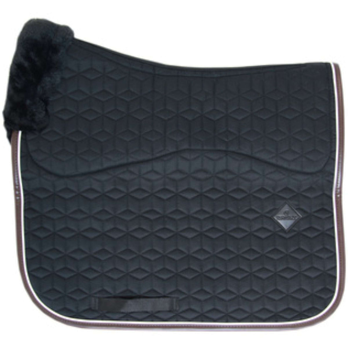 Kentucky Horsewear Mantilla Skin Friendly Doma Negro