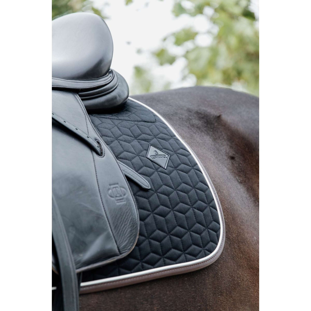 Kentucky Horsewear Mantilla Skin Friendly Doma Negro