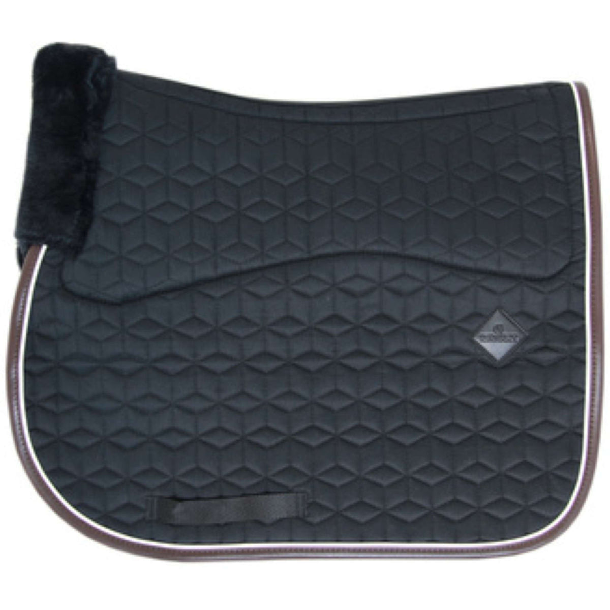 Kentucky Horsewear Mantilla Skin Friendly Springen Negro