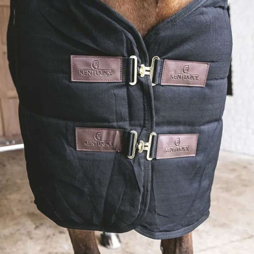 Kentucky Horsewear Manta de Establo Classic 100g Negro