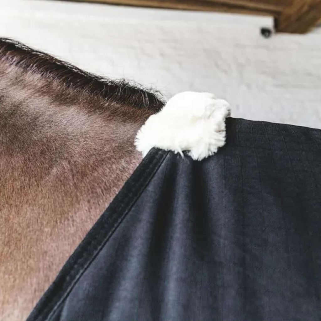 Kentucky Horsewear Manta de Establo Classic 100g Negro