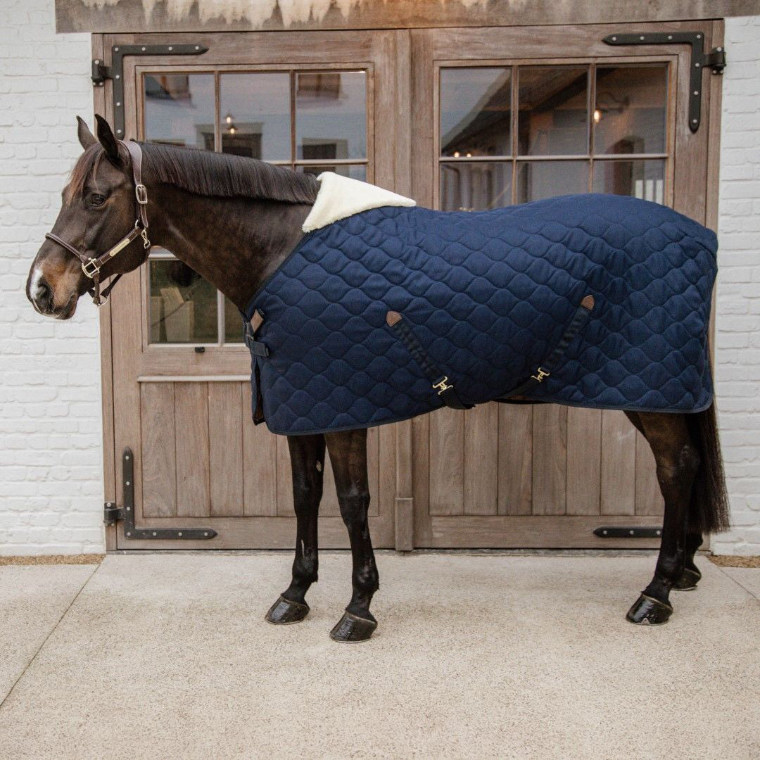 Kentucky Horsewear Manta de Establo Comfort 100g Navy