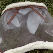 Kentucky Máscara para Moscas Skin Friendly con Orejas Plata