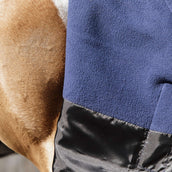 Kentucky Turnout Rug All Weather Quick Dry Fleece with Neck 0g Navy