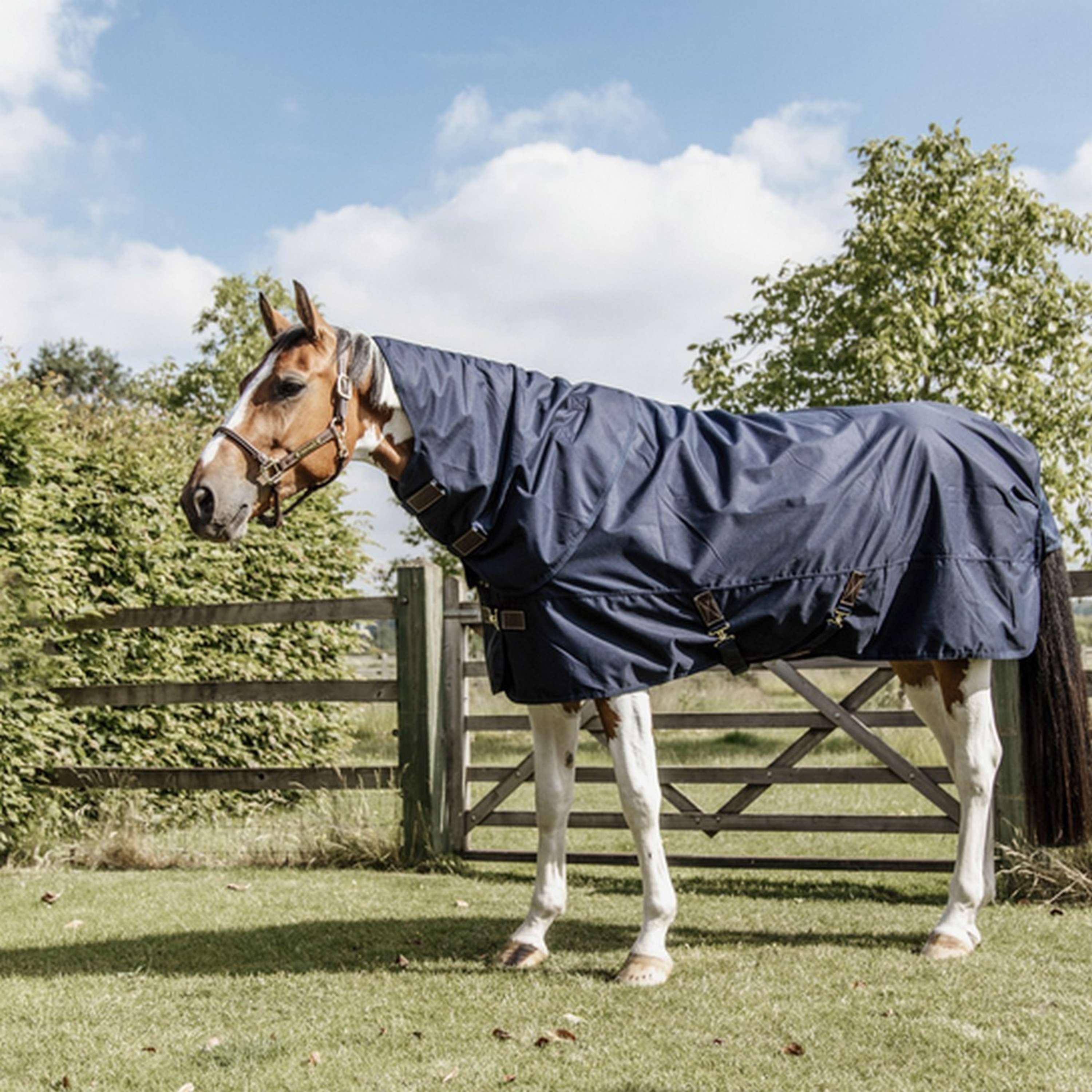 Kentucky Turnout Rug All Weather Quick Dry Fleece with Neck 150g Marino