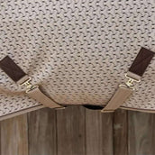 Kentucky Horsewear Manta para el sudor 4D Spacer Beige