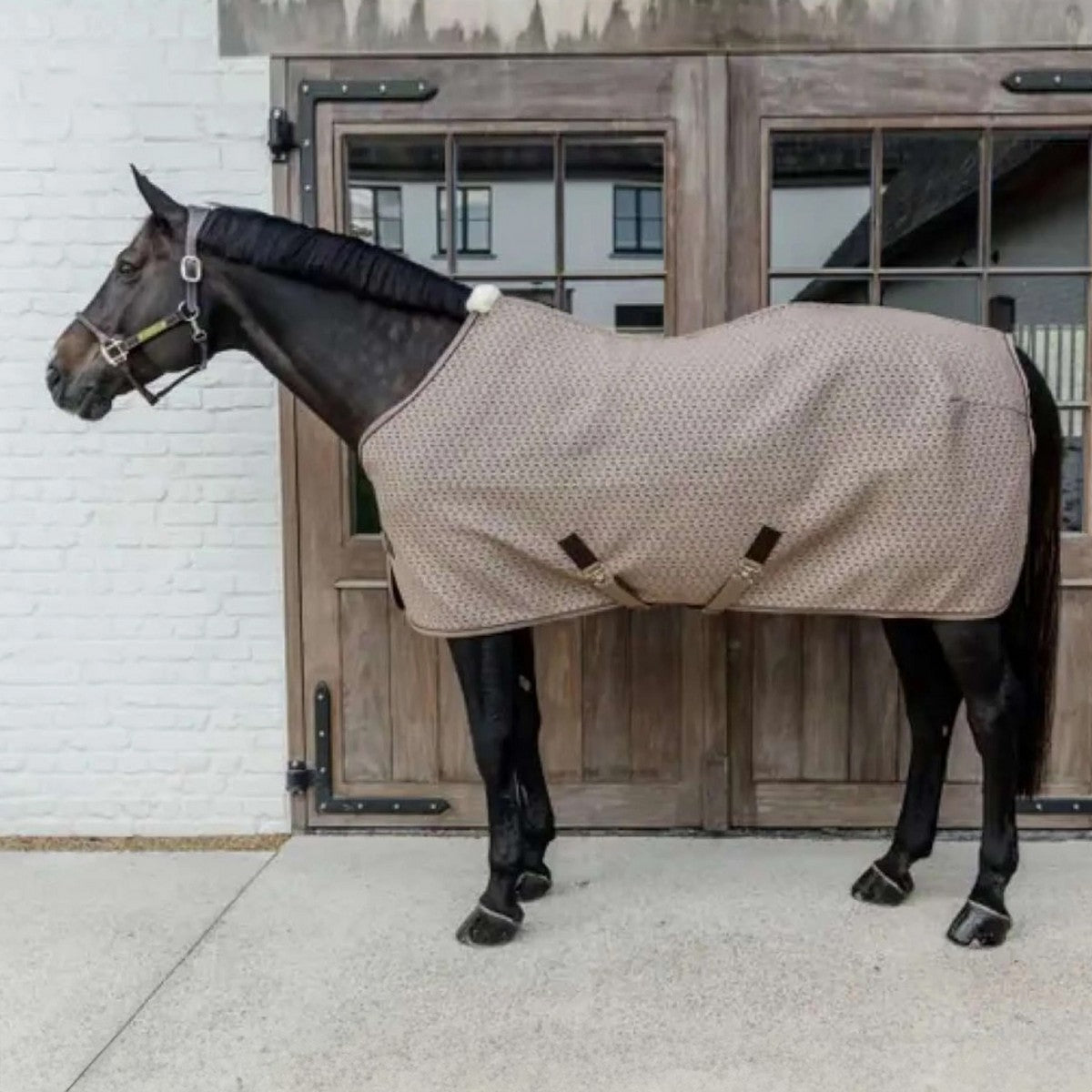 Kentucky Horsewear Manta para el sudor 4D Spacer Beige