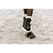 Kentucky Horsewear Botas para tendones Bamboo Elastic Español (ES): piel de oveja vegana Negro