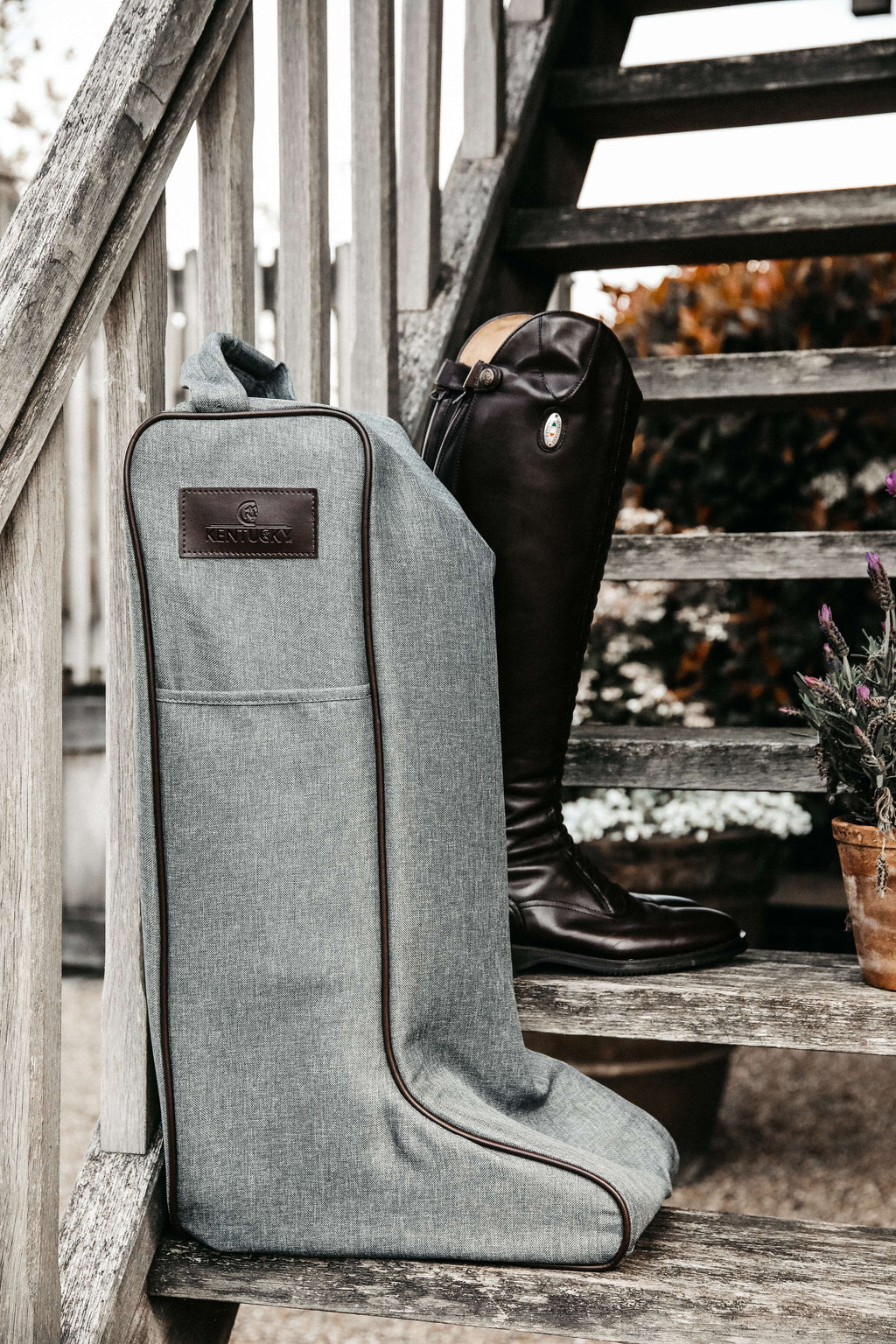 Kentucky Bolsos Gris