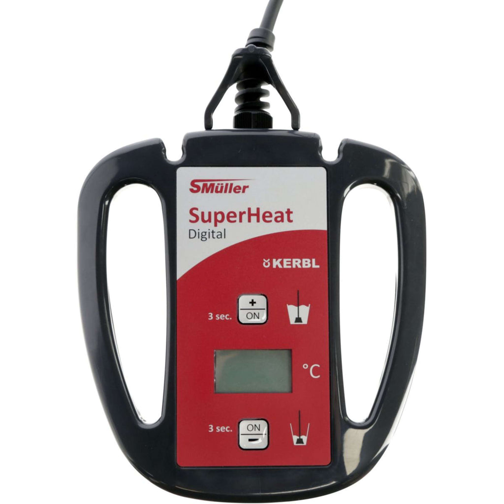 Kerbl Calientaleches SuperHeat Müller 2300W Portuguese (PT): Digital