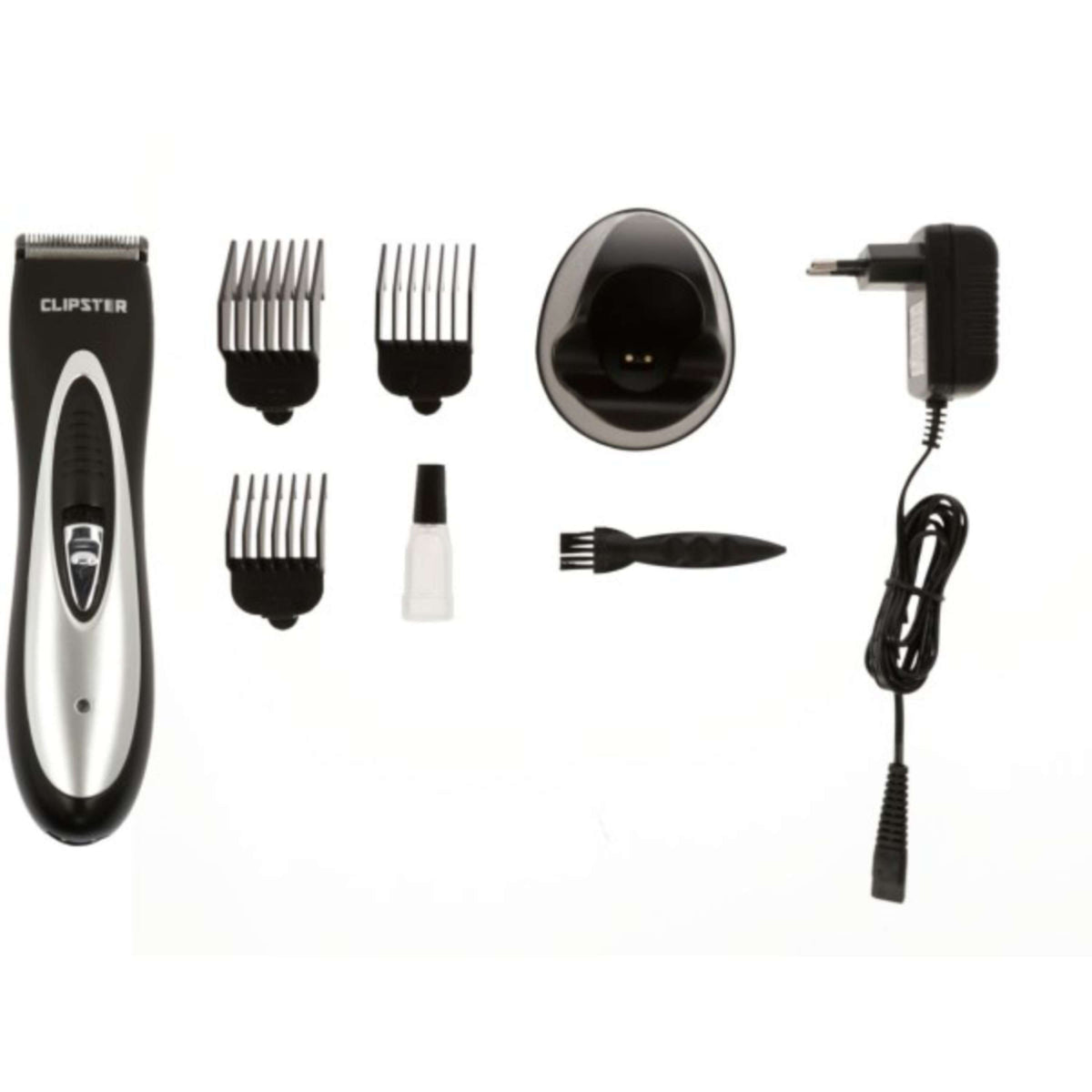 Clipster Tondeuse CuttoX Negro/Plata