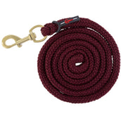Covalliero Cuerda de Cabestro Classy con Mosquetón Merlot